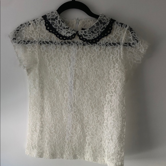 Lace top - Picture 1 of 4
